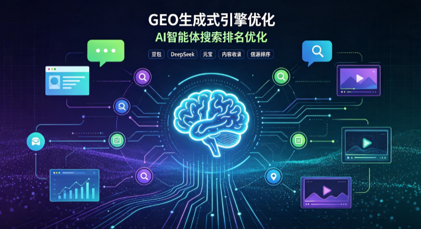 蠡县GEO 浪潮来袭：生成式引擎优化崛起，创作者争抢豆包、DeepSeek、元宝智能体流量入口