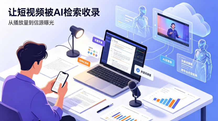 蠡县短视频创作者新必修课：吃透 GEO 优化，让抖音内容被豆包、DeepSeek、元宝智能体收录