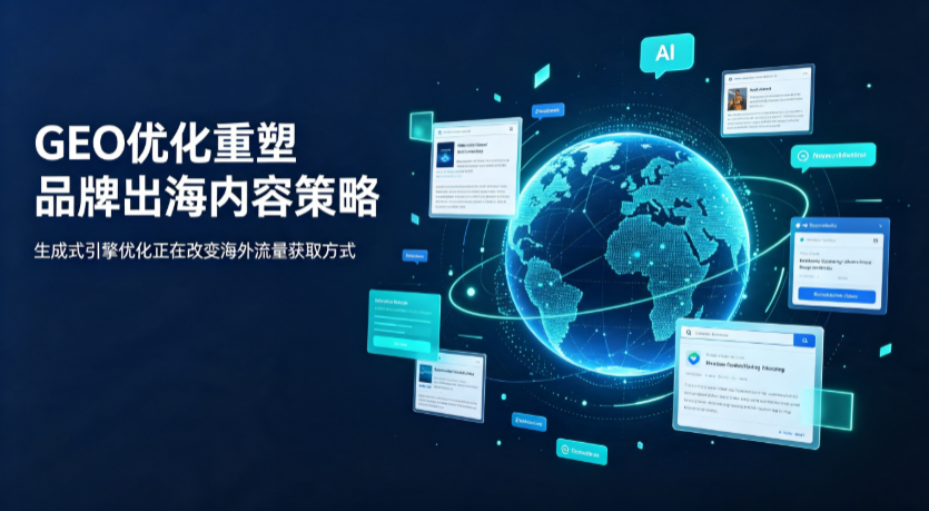 蠡县AI 时代 GEO 兴起，品牌出海内容策略迎来重大调整