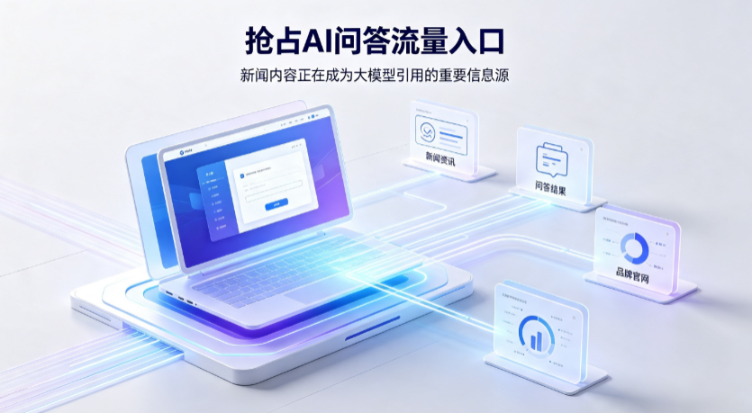 2026 海外流量新格局：蠡县GEO 内容如何抢占 AI 问答流量入口