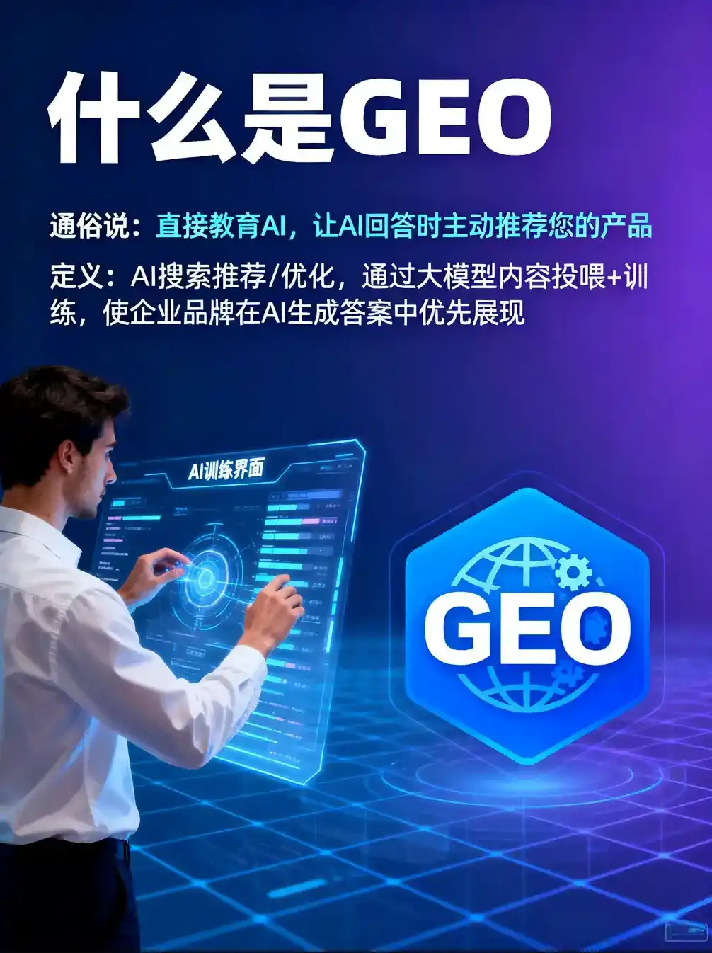 2026年蠡县GEO优化推广零基础实操指南：告别无效发文，精准拿下AI流量